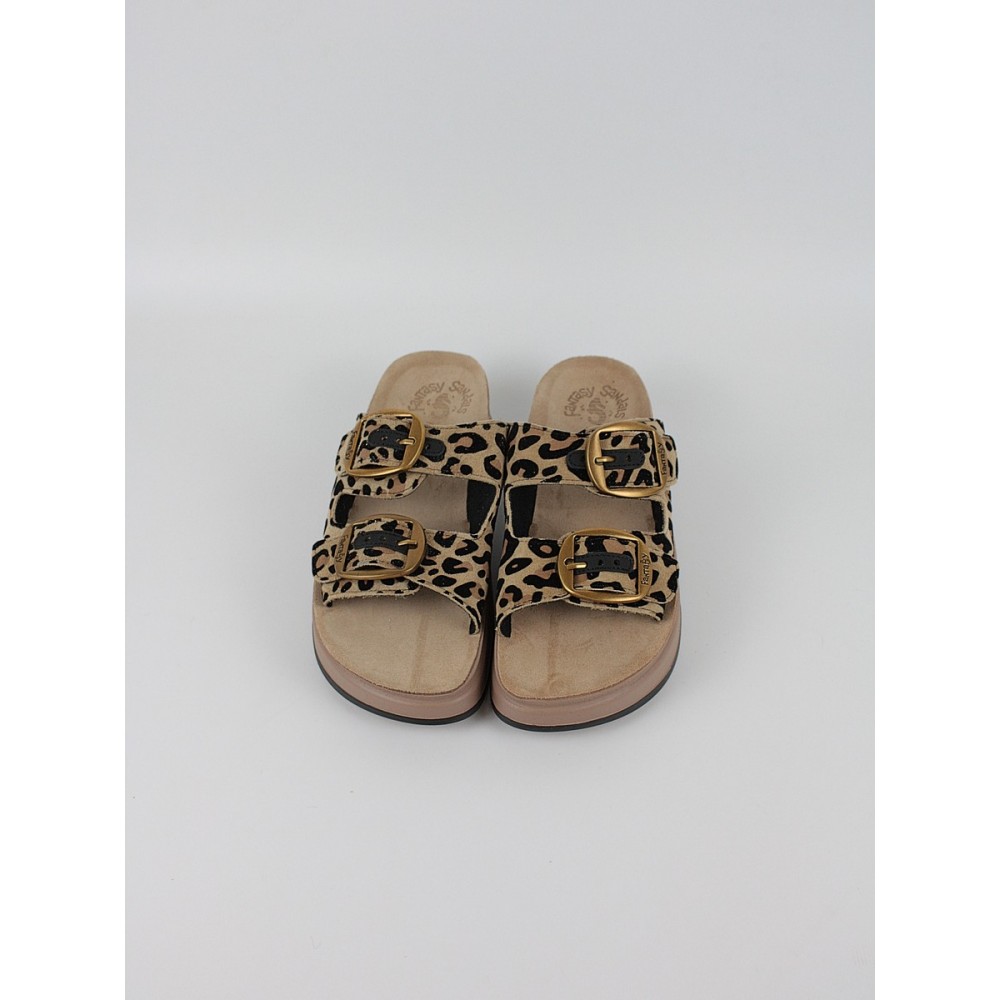 Women Sandals Fantasy Sandals S1100 Zefi Leopar Women Sandals Fantasy Sandals S1100 Zefi Leopar