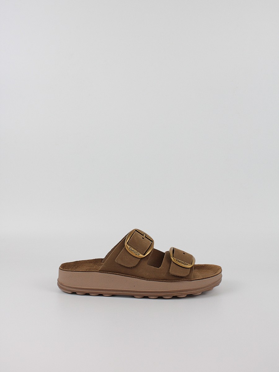 Women Sandals Fantasy Sandals S310 Despoina Brown