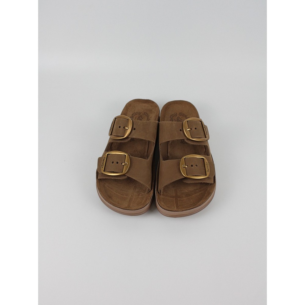 Women Sandals Fantasy Sandals S310 Despoina Brown Women Sandals Fantasy Sandals S310 Despoina Brown