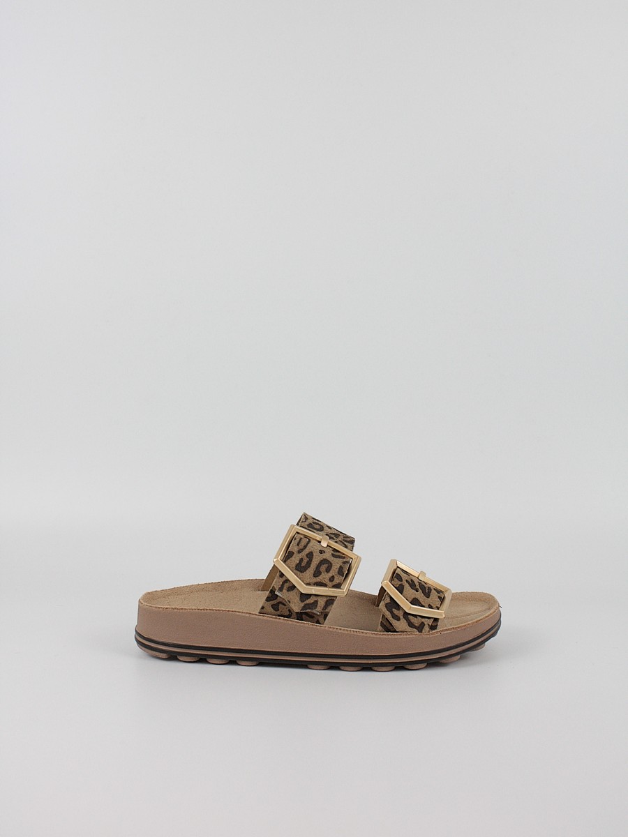 Women Sandals Fantasy Sandals S331 Taylor Leopar