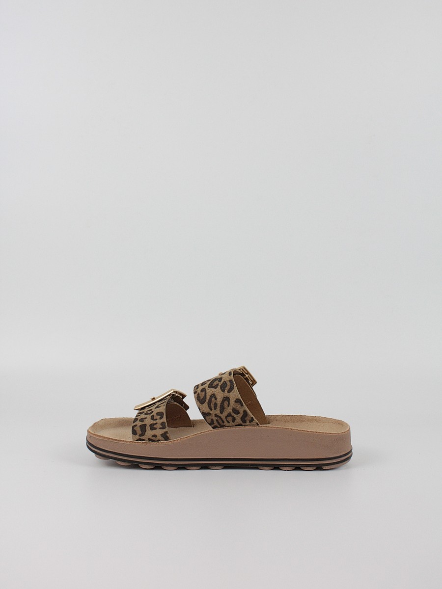 Women Sandals Fantasy Sandals S331 Taylor Leopar