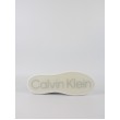 Men Sneaker Calvin KLein Low Top Lace Up Lth HM0HM01016-0Κ9 White