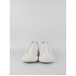 Men Sneaker Calvin KLein Low Top Lace Up Lth HM0HM01016-0Κ9 White