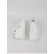 Women Sneaker Calvin KLein Chunky Cupsole Lth Silver YW0YW01876-02R White Women Sneaker Calvin KLein Chunky Cupsole Lth Silver YW0YW01876-02R White