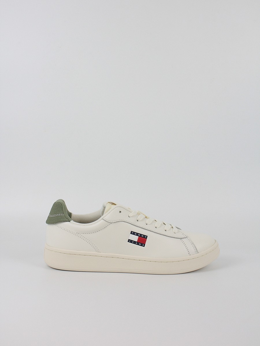Men Sneaker Tommy Hilfiger Archive '98 EM0EM01596-MR6 Aruba Green
