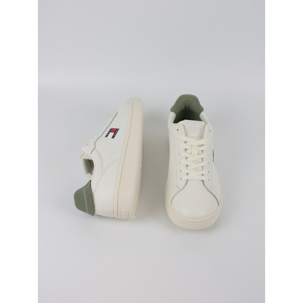 Men Sneaker Tommy Hilfiger Archive \'98 EM0EM01596-MR6 Aruba Green Men Sneaker Tommy Hilfiger Archive \'98 EM0EM01596-MR6 Aruba Green