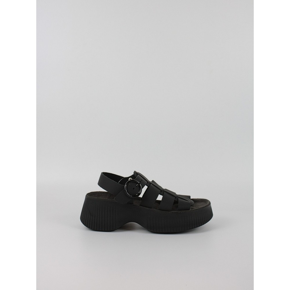 Γυναικεία Σανδάλια Fantasy Sandals S2106 Avril Μαύρο Γυναικεία Σανδάλια Fantasy Sandals S2106 Avril Μαύρο