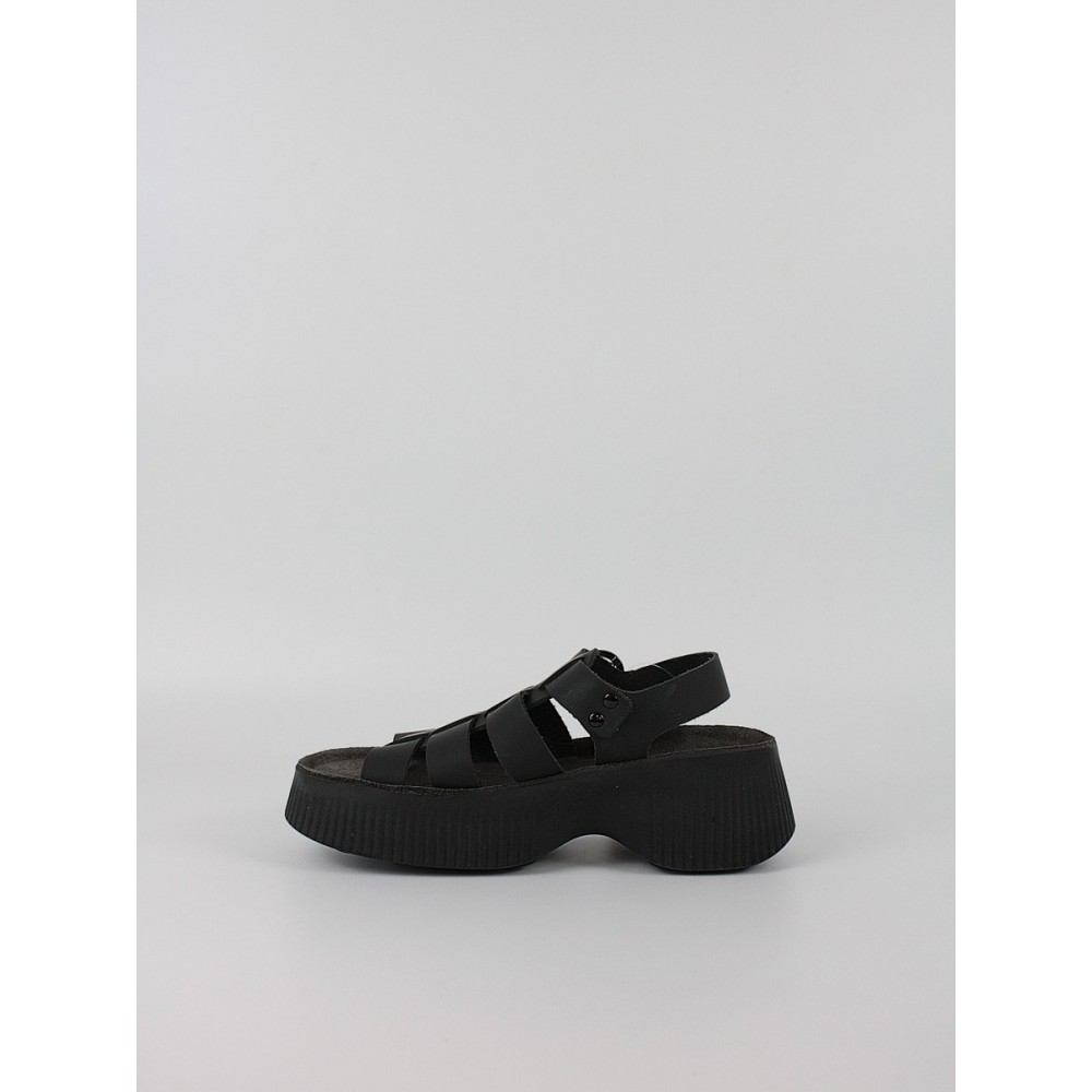 Γυναικεία Σανδάλια Fantasy Sandals S2106 Avril Μαύρο Γυναικεία Σανδάλια Fantasy Sandals S2106 Avril Μαύρο