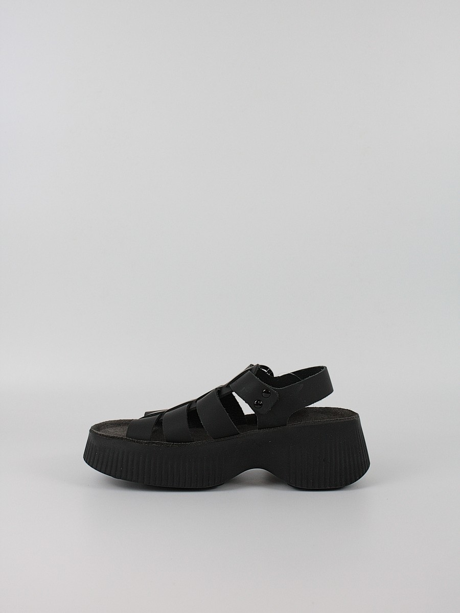 Women Sandals Fantasy Sandals S2106 Avril Black