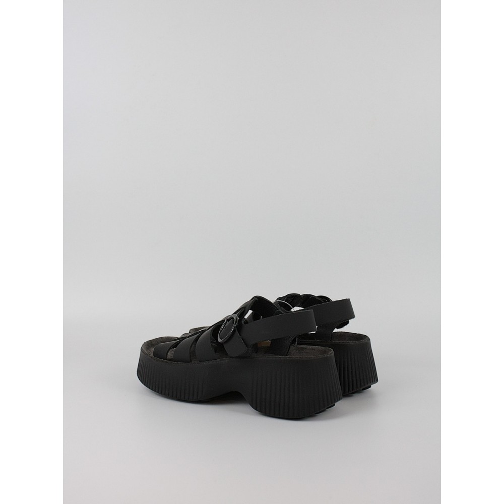 Γυναικεία Σανδάλια Fantasy Sandals S2106 Avril Μαύρο Γυναικεία Σανδάλια Fantasy Sandals S2106 Avril Μαύρο