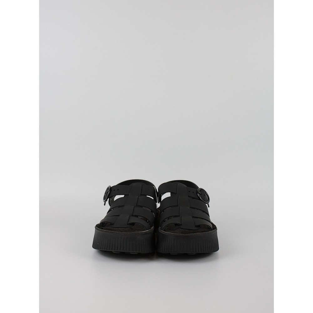 Γυναικεία Σανδάλια Fantasy Sandals S2106 Avril Μαύρο Γυναικεία Σανδάλια Fantasy Sandals S2106 Avril Μαύρο