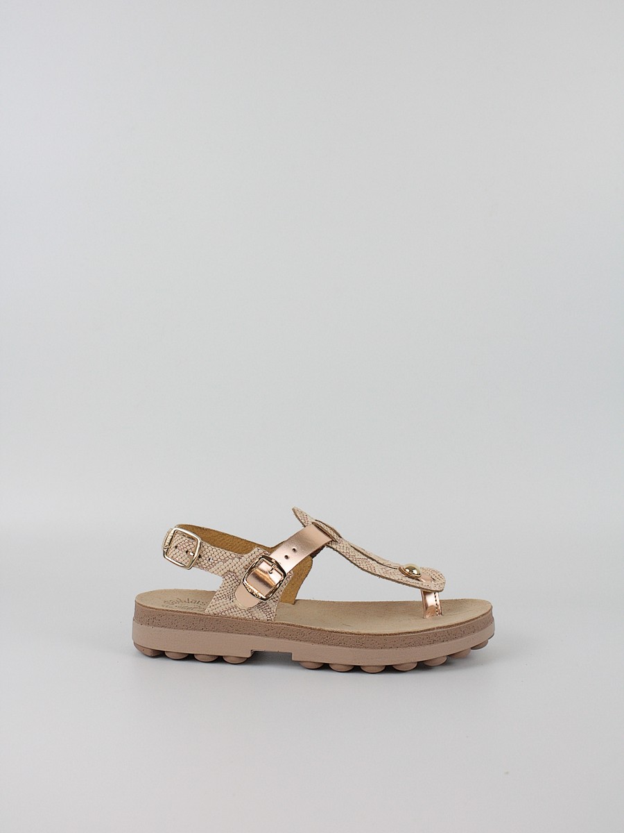 Women Sandals Fantasy Sandals S9005 Marlena Gold