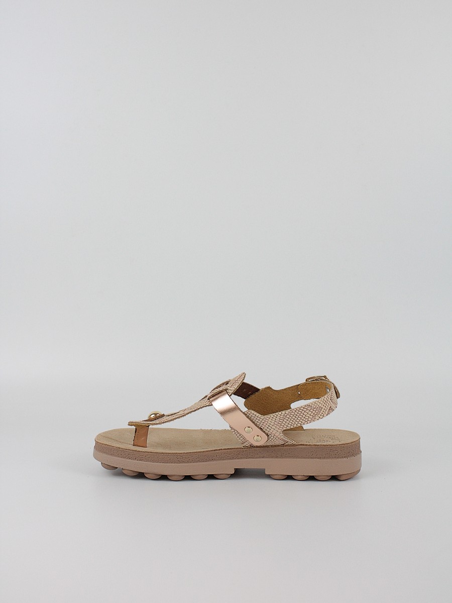 Women Sandals Fantasy Sandals S9005 Marlena Gold