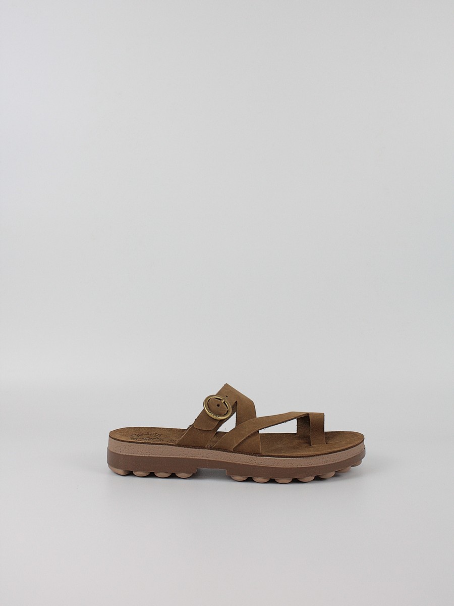 Women Sandals Fantasy Sandals S9044 Parker Cigar