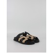Women's Sandal Komis-Komis C26 Black Raffia Women's Sandal Komis-Komis C26 Black Raffia