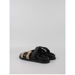 Women's Sandal Komis-Komis C26 Black Raffia Women's Sandal Komis-Komis C26 Black Raffia