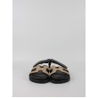 Women's Sandal Komis-Komis C26 Black Raffia Women's Sandal Komis-Komis C26 Black Raffia
