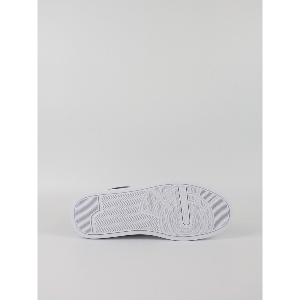 Men Sneaker Tommy Hilfiger Th Court Leather Detail Ess FM0FM05367-DW5 Blue Men Sneaker Tommy Hilfiger Th Court Leather Detail Ess FM0FM05367-DW5 Blue