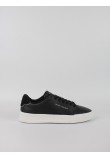 Men Sneaker Tommy Hilfiger Th Court Leather Detail Ess FM0FM05367-BDS Black