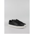 Men Sneaker Tommy Hilfiger Th Court Leather Detail Ess FM0FM05367-BDS Black