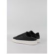 Men Sneaker Tommy Hilfiger Th Court Leather Detail Ess FM0FM05367-BDS Black