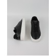 Men Sneaker Tommy Hilfiger Th Court Leather Detail Ess FM0FM05367-BDS Black
