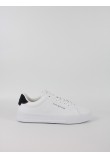Men Sneaker Tommy Hilfiger Th Court Leather Detail Ess FM0FM05367-0LD White