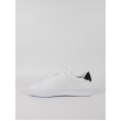 Men Sneaker Tommy Hilfiger Th Court Leather Detail Ess FM0FM05367-0LD White
