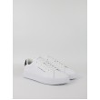 Men Sneaker Tommy Hilfiger Th Court Leather Detail Ess FM0FM05367-0LD White