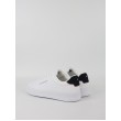 Men Sneaker Tommy Hilfiger Th Court Leather Detail Ess FM0FM05367-0LD White