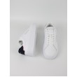 Men Sneaker Tommy Hilfiger Th Court Leather Detail Ess FM0FM05367-0LD White