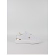 Women Sneaker Tommy Hilfiger Th Fashion Court Sneaker FW0FW08631-YBS White Women Sneaker Tommy Hilfiger Th Fashion Court Sneaker FW0FW08631-YBS White