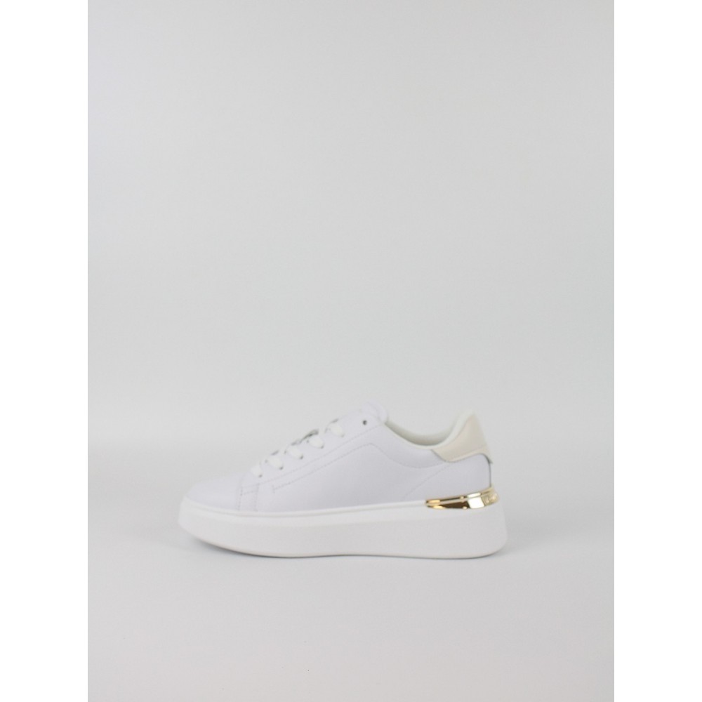 Women Sneaker Tommy Hilfiger Th Fashion Court Sneaker FW0FW08631-YBS White Women Sneaker Tommy Hilfiger Th Fashion Court Sneaker FW0FW08631-YBS White