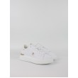 Women Sneaker Tommy Hilfiger Th Fashion Court Sneaker FW0FW08631-YBS White Women Sneaker Tommy Hilfiger Th Fashion Court Sneaker FW0FW08631-YBS White