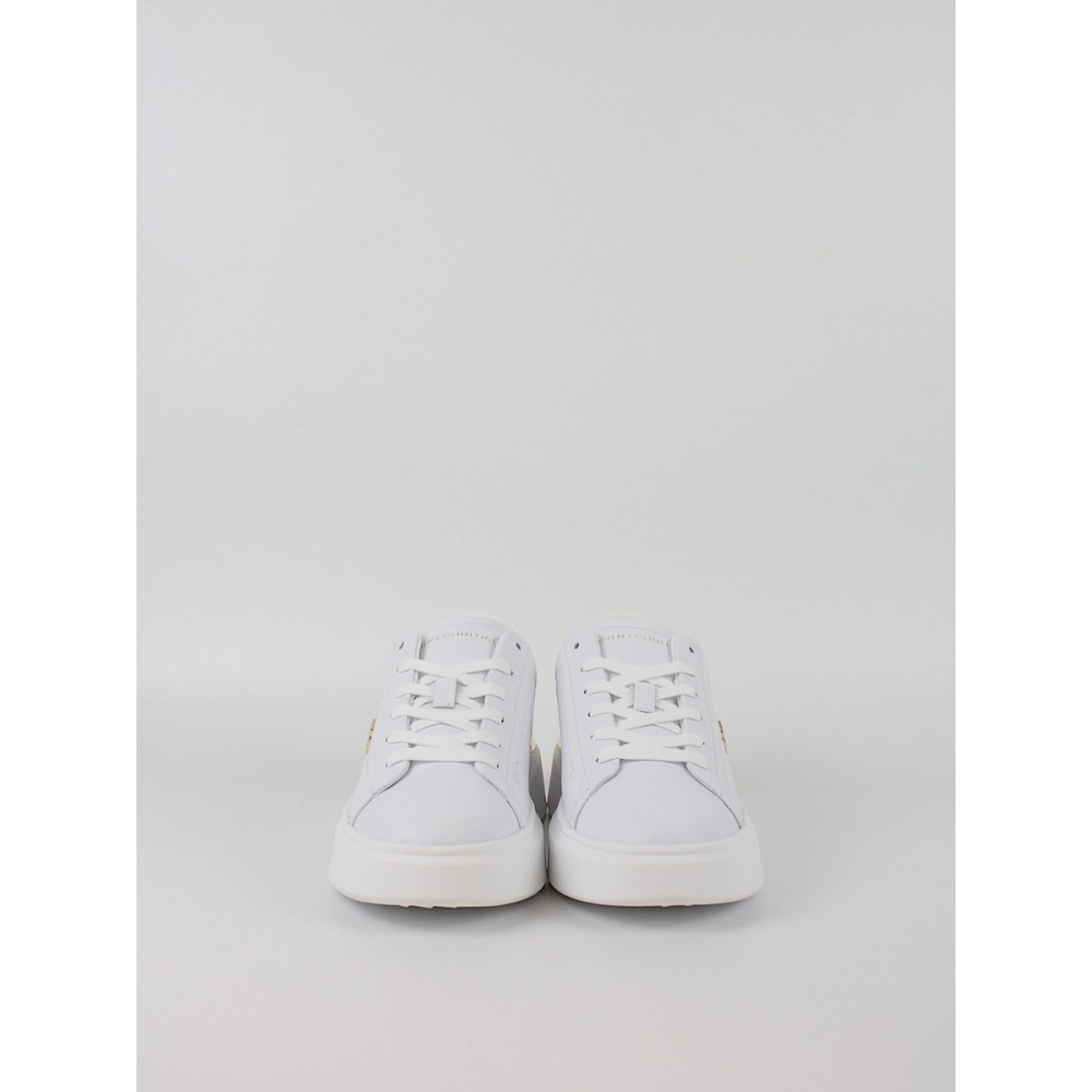 Women Sneaker Tommy Hilfiger Th Fashion Court Sneaker FW0FW08631-YBS White Women Sneaker Tommy Hilfiger Th Fashion Court Sneaker FW0FW08631-YBS White