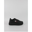 Γυναικεία Sneaker Tommy Hilfiger TjwRetro Basket Flatform Ess EN0EN02506-BDS Μαύρο Γυναικεία Sneaker Tommy Hilfiger TjwRetro Basket Flatform Ess EN0EN02506-BDS Μαύρο