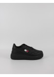Women Sneaker Tommy Hilfiger TjwRetro Basket Flatform Ess EN0EN02506-BDS Black