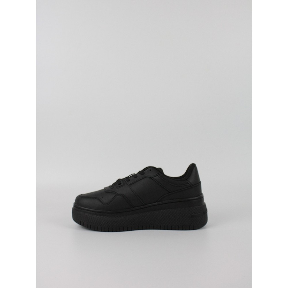 Γυναικεία Sneaker Tommy Hilfiger TjwRetro Basket Flatform Ess EN0EN02506-BDS Μαύρο Γυναικεία Sneaker Tommy Hilfiger TjwRetro Basket Flatform Ess EN0EN02506-BDS Μαύρο