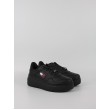 Γυναικεία Sneaker Tommy Hilfiger TjwRetro Basket Flatform Ess EN0EN02506-BDS Μαύρο Γυναικεία Sneaker Tommy Hilfiger TjwRetro Basket Flatform Ess EN0EN02506-BDS Μαύρο