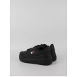 Γυναικεία Sneaker Tommy Hilfiger TjwRetro Basket Flatform Ess EN0EN02506-BDS Μαύρο Γυναικεία Sneaker Tommy Hilfiger TjwRetro Basket Flatform Ess EN0EN02506-BDS Μαύρο