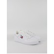Ανδρικά Sneaker Tommy Hilfiger Tjm Retro Basket Ess EM0EM01671-YBR Ασπρο Ανδρικά Sneaker Tommy Hilfiger Tjm Retro Basket Ess EM0EM01671-YBR Ασπρο