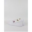 Ανδρικά Sneaker Tommy Hilfiger Tjm Retro Basket Ess EM0EM01671-YBR Ασπρο Ανδρικά Sneaker Tommy Hilfiger Tjm Retro Basket Ess EM0EM01671-YBR Ασπρο