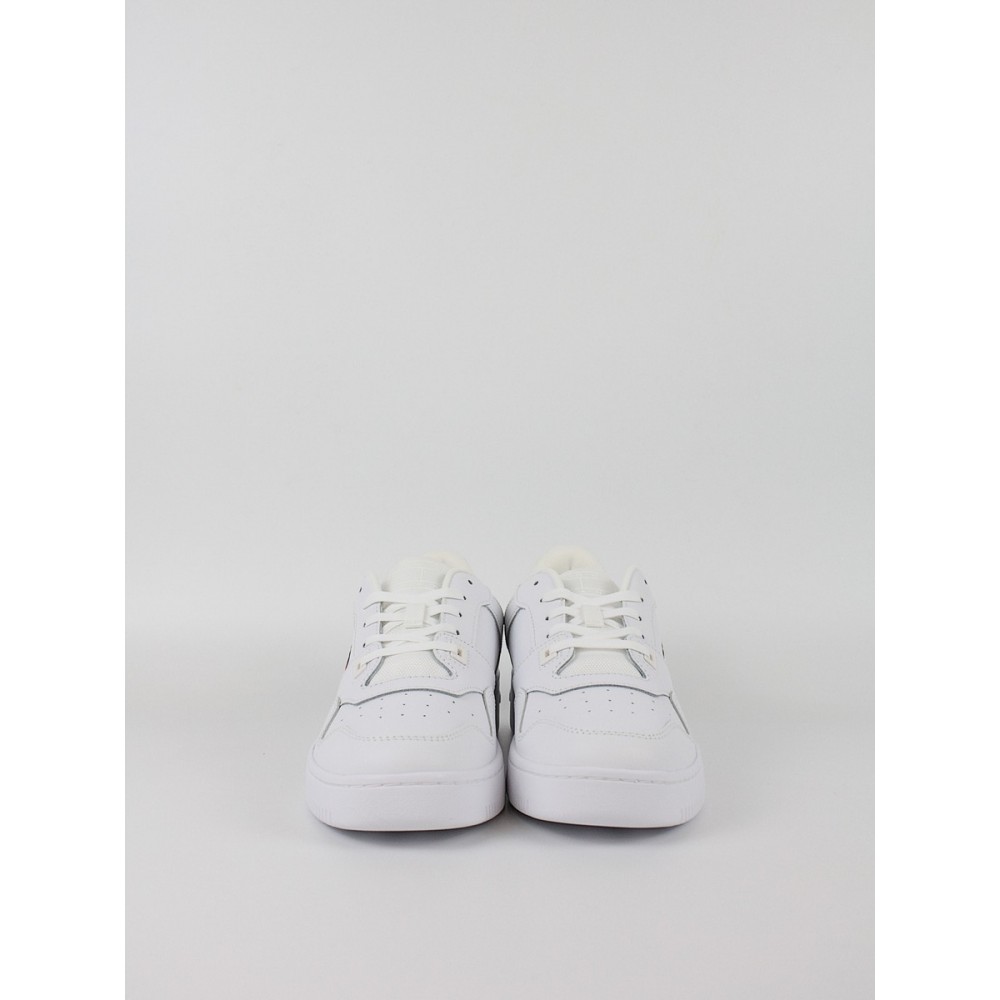 Ανδρικά Sneaker Tommy Hilfiger Tjm Retro Basket Ess EM0EM01671-YBR Ασπρο Ανδρικά Sneaker Tommy Hilfiger Tjm Retro Basket Ess EM0EM01671-YBR Ασπρο