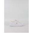 Γυναικεία Sneaker Tommy Hilfiger Essential Elevated Court Sneaker FW0FW09073-YBS Ασπρο Γυναικεία Sneaker Tommy Hilfiger Essential Elevated Court Sneaker FW0FW09073-YBS Ασπρο