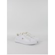Γυναικεία Sneaker Tommy Hilfiger Essential Elevated Court Sneaker FW0FW09073-YBS Ασπρο Γυναικεία Sneaker Tommy Hilfiger Essential Elevated Court Sneaker FW0FW09073-YBS Ασπρο