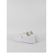Γυναικεία Sneaker Tommy Hilfiger Essential Elevated Court Sneaker FW0FW09073-YBS Ασπρο Γυναικεία Sneaker Tommy Hilfiger Essential Elevated Court Sneaker FW0FW09073-YBS Ασπρο