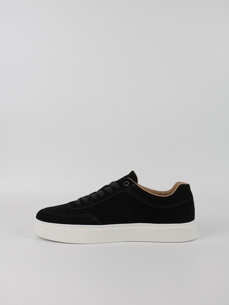 Men Sneaker Calvin KLein Clean Cup Low Lace Up Oxf Su HM0HM01880-0GM Black