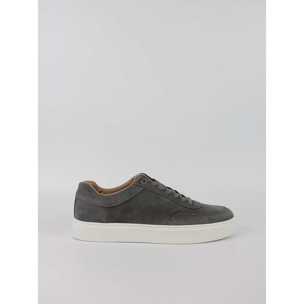 Ανδρικά Sneaker Calvin KLein Clean Cup Low Lace Up Oxf Su HM0HM01880-PCG Γκρι Ανδρικά Sneaker Calvin KLein Clean Cup Low Lace Up Oxf Su HM0HM01880-PCG Γκρι