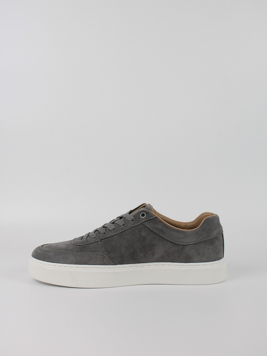 Men Sneaker Calvin KLein Clean Cup Low Lace Up Oxf Su HM0HM01880-PCG Grey