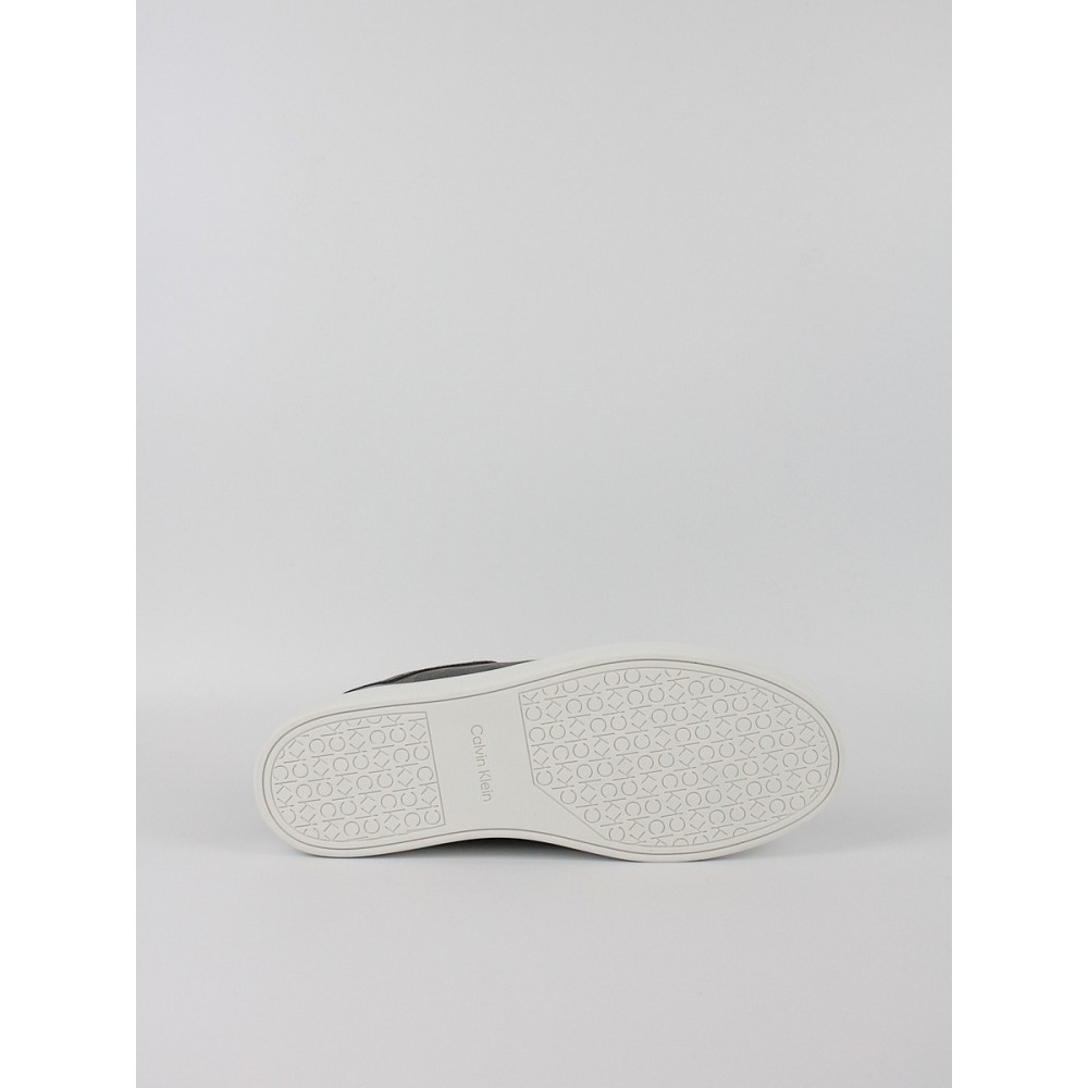 Ανδρικά Sneaker Calvin KLein Clean Cup Low Lace Up Oxf Su HM0HM01880-PCG Γκρι Ανδρικά Sneaker Calvin KLein Clean Cup Low Lace Up Oxf Su HM0HM01880-PCG Γκρι